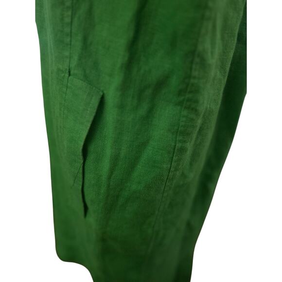Chetta B 1980's Vintage Shift Dress, Green, Size 12 - Picture 5 of 7